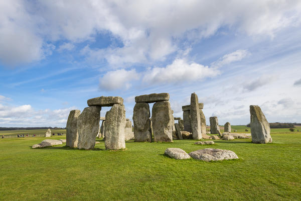 Stonehenge, Amesbury, Wiltshire, England, UK