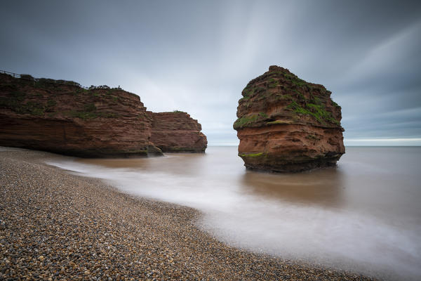 Sidmouth, Jurassic coast, Devon, England, UK
