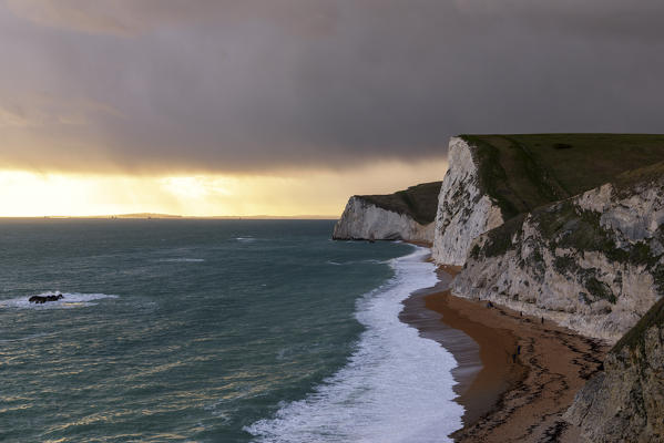 Bat's Head, Jurassic coast, Dorset, England, UK