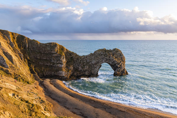 Durdle Door, Jurassic coast, Dorset, England, UK
