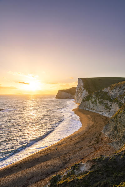 Bat's Head, Jurassic coast, Dorset, England, UK