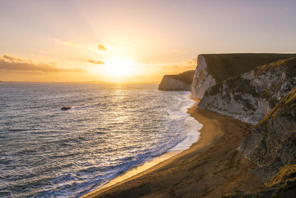 Bat's Head, Jurassic coast, Dorset, England, UK