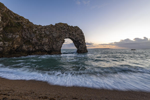 Durdle Door, Jurassic coast, Dorset, England, UK