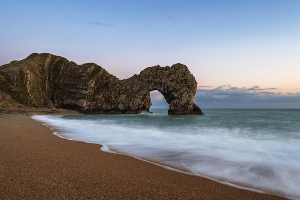 Durdle Door, Jurassic coast, Dorset, England, UK