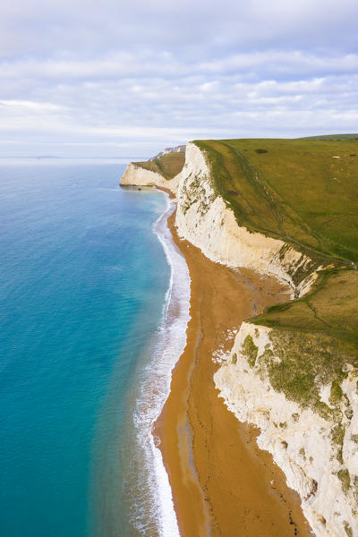 Bat's Head, Jurassic coast, Dorset, England, UK