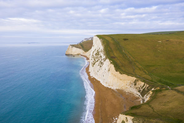 Bat's Head, Jurassic coast, Dorset, England, UK