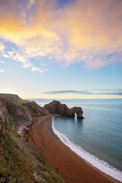 Durdle Door, Jurassic coast, Dorset, England, UK