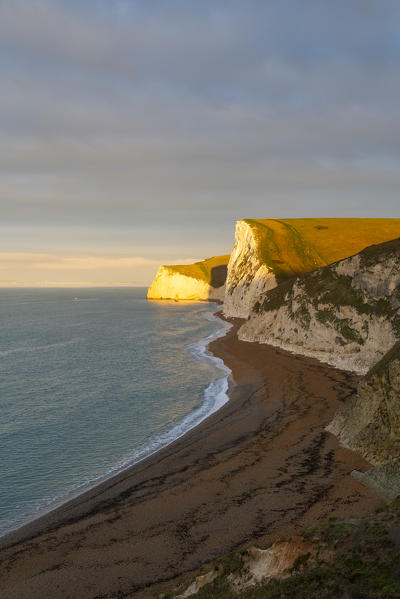 Bat's Head, Jurassic coast, Dorset, England, UK