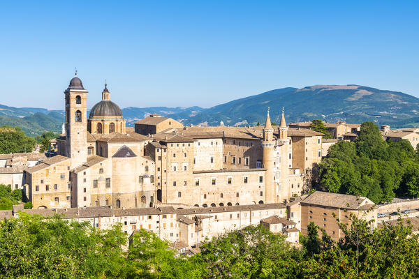 Ducal Palace, Urbino, Marche, Italy, Europe