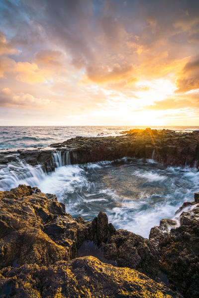 El Bufadero de La Garita, Province of Las Palmas, Gran Canaria, Canary Islands, Spain
