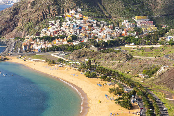 Las Teresitas beach, Santa Cruz de Tenerife, Tenerife, Canary Islands, Spain