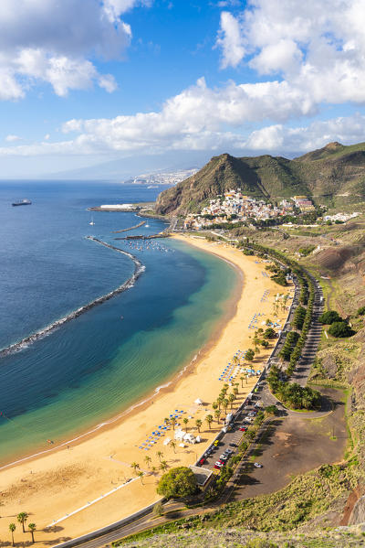 Las Teresitas beach, Santa Cruz de Tenerife, Tenerife, Canary Islands, Spain