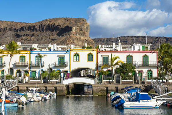 Puerto de Mogan, Mogan, Gran Canaria, Canary Islands, Spain, Europe