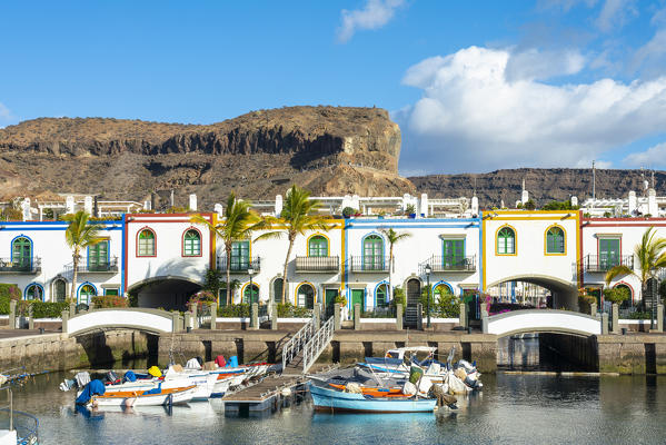 Puerto de Mogan, Mogan, Gran Canaria, Canary Islands, Spain, Europe