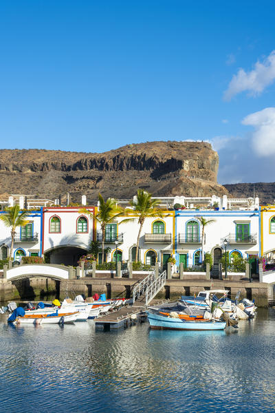Puerto de Mogan, Mogan, Gran Canaria, Canary Islands, Spain, Europe