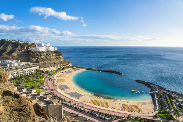 Playa Amadores, Puerto Rico, Mogan, Gran Canaria, Canary Islands, Spain, Europe