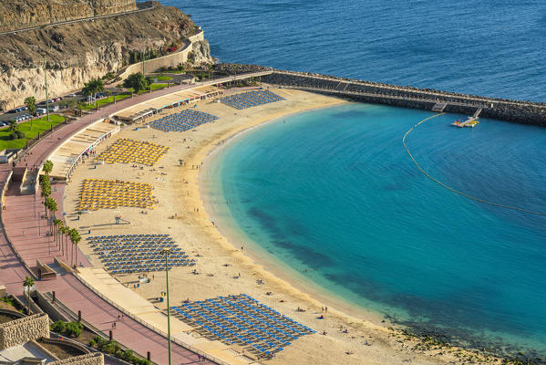 Playa Amadores, Puerto Rico, Mogan, Gran Canaria, Canary Islands, Spain, Europe