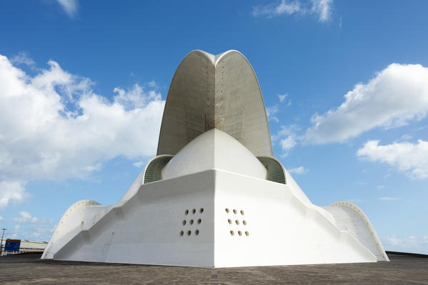 Auditorio de Tenerife, Santa Cruz de Tenerife, Tenerife, Canary Islands, Spain, Europe