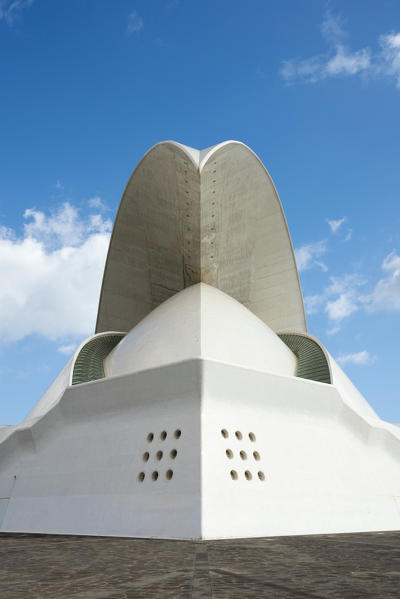 Auditorio de Tenerife, Santa Cruz de Tenerife, Tenerife, Canary Islands, Spain, Europe