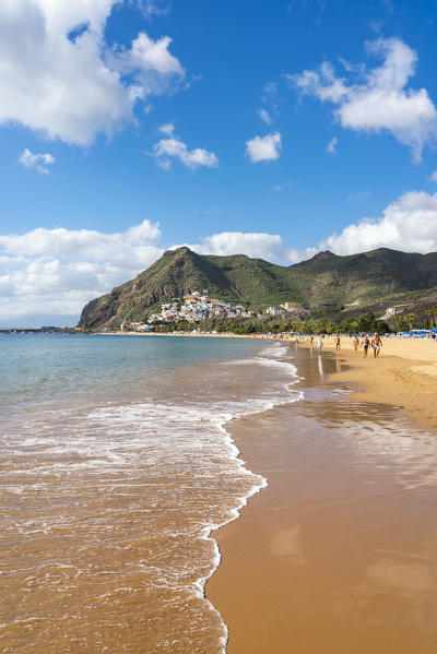 Las Teresitas beach, Santa Cruz de Tenerife, Tenerife, Canary Islands, Spain, Europe