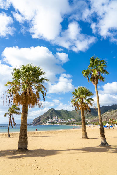 Las Teresitas beach, Santa Cruz de Tenerife, Tenerife, Canary Islands, Spain, Europe