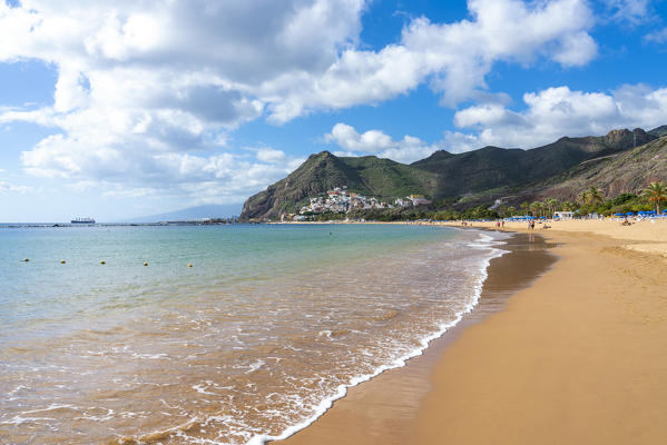 Las Teresitas beach, Santa Cruz de Tenerife, Tenerife, Canary Islands, Spain, Europe