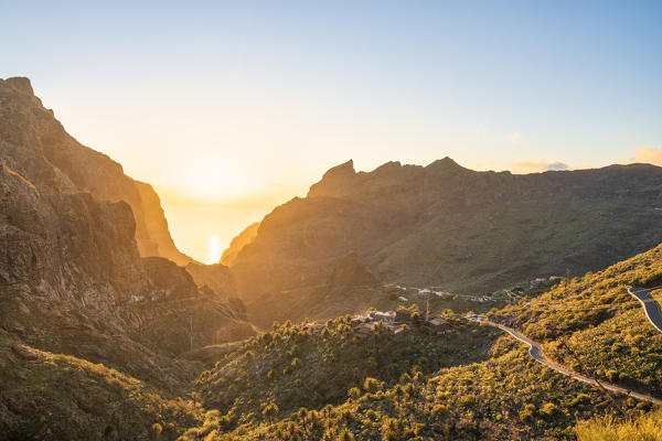 Masca gorge, Tenerife, Canary Islands, Spain, Europe