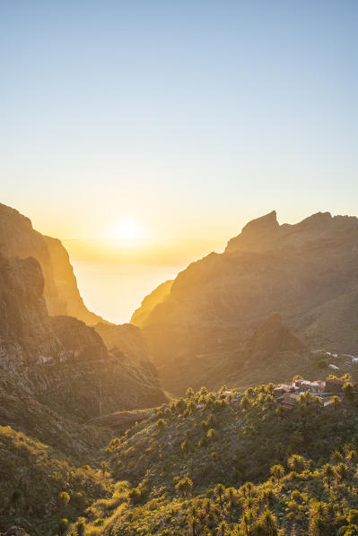 Masca gorge, Tenerife, Canary Islands, Spain, Europe
