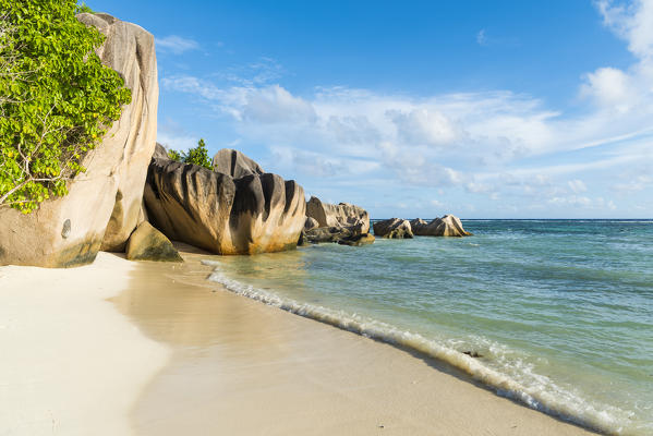Anse Source d'Argent beach, La Digue island, Seychelles, Africa