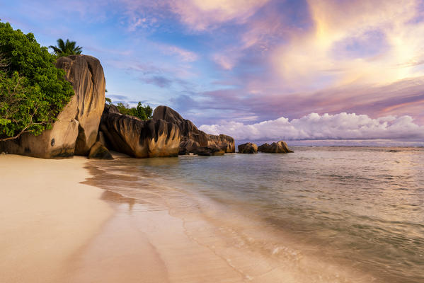 Anse Source d'Argent beach, La Digue island, Seychelles, Africa
