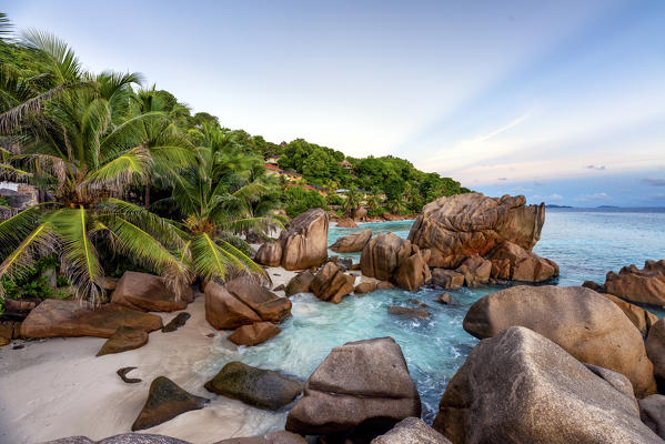 Anse Patates, La Digue, Seychelles, Africa