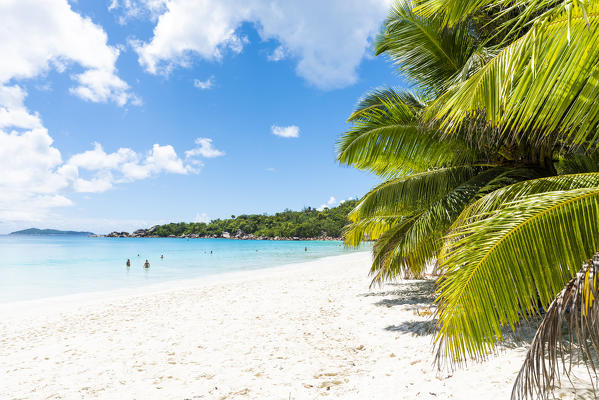 Anse lazio beach, Praslin island, Seychelles, Africa