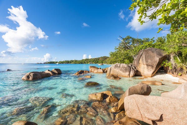 Anse Lazio beach, Praslin island, Seychelles, Africa