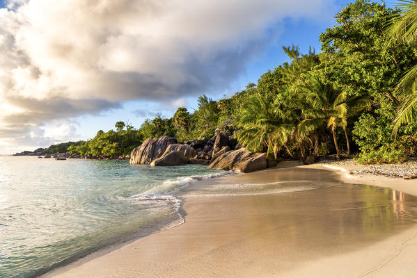 Anse Lazio beach, Praslin island, Seychelles, Africa