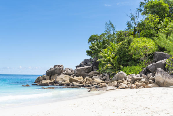Anse Georgette, Praslin island, Seychelles, Africa