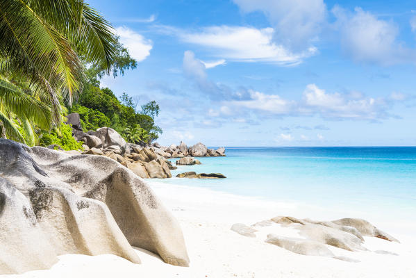 Anse Georgette, Praslin island, Seychelles, Africa