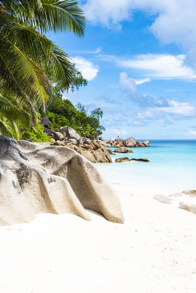 Anse Georgette, Praslin island, Seychelles, Africa