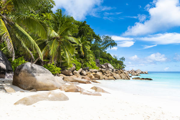 Anse Georgette, Praslin island, Seychelles, Africa