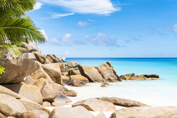 Anse Georgette, Praslin island, Seychelles, Africa