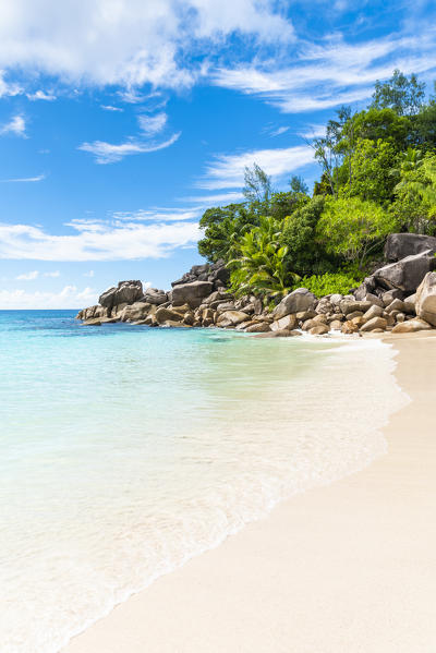 Anse Georgette, Praslin island, Seychelles, Africa