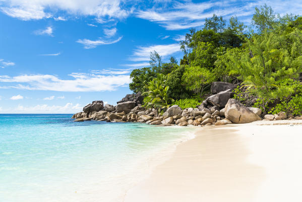 Anse Georgette, Praslin island, Seychelles, Africa