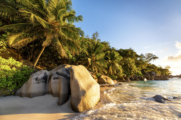 Anse Georgette, Praslin island, Seychelles, Africa