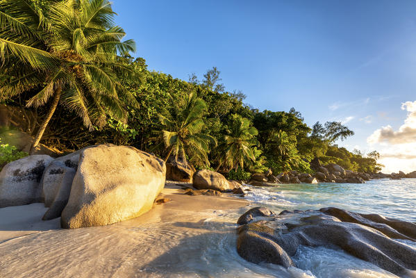 Anse Georgette, Praslin island, Seychelles, Africa