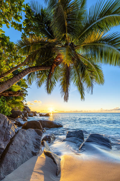 Anse Georgette, Praslin island, Seychelles, Africa