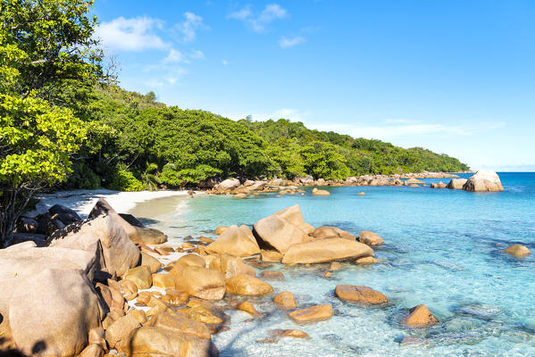 Anse Lazio beach, Praslin island, Seychelles, Africa