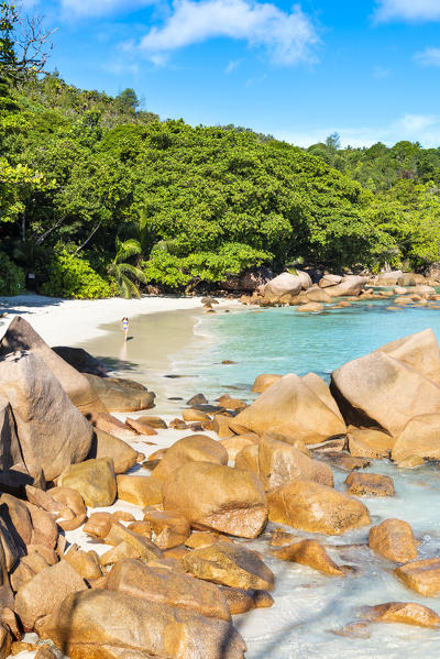 Anse Lazio beach, Praslin island, Seychelles, Africa