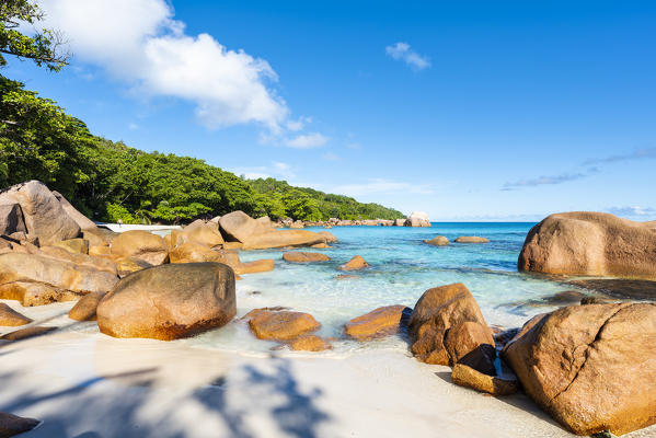 Anse Lazio beach, Praslin island, Seychelles, Africa