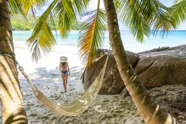 Anse Lazio beach, Praslin island, Seychelles, Africa