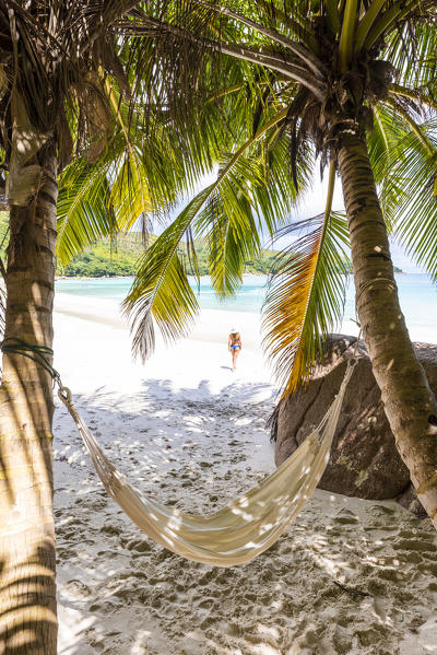 Anse Lazio beach, Praslin island, Seychelles, Africa