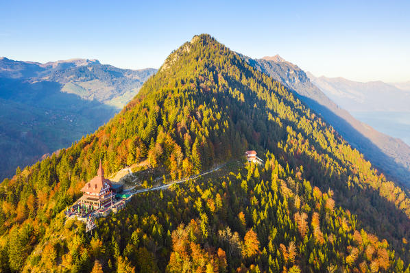 Harder Kulm, Canton of Bern, Switzerland, Europe